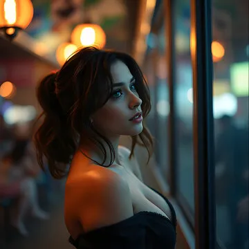 数据分析与查询场景人物示意